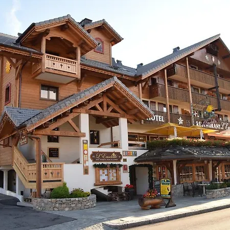 L'ensoleille Hotel La Chapelle-d'Abondance